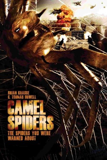 Camel Spiders – Angriff der Monsterspinnen stream