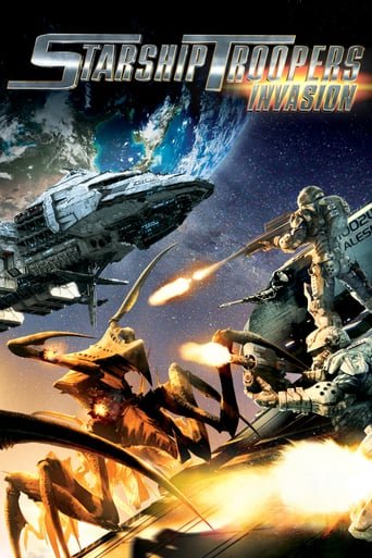 Starship Troopers: Invasion stream