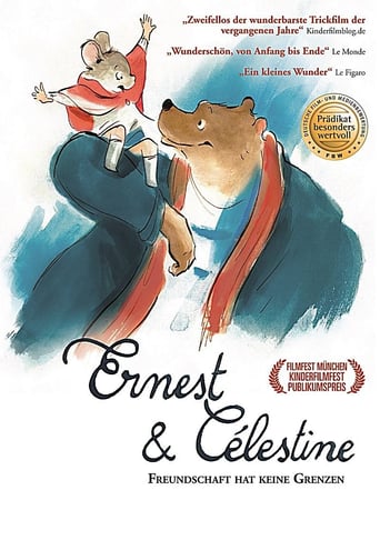 Ernest et Célestine stream
