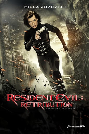 Resident Evil: Retribution stream