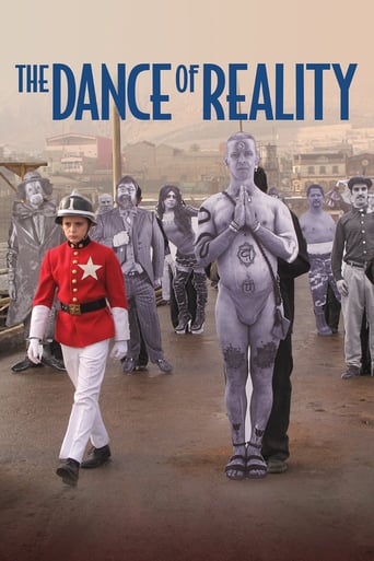 The Dance of Reality stream