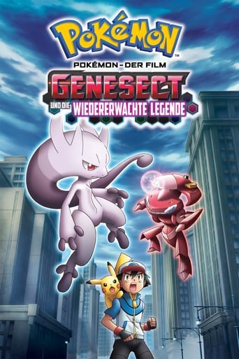 Pokémon – Genesect und die wiedererwachte Legende stream