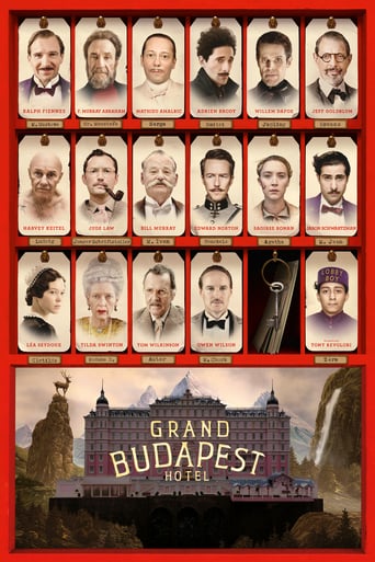 Grand Budapest Hotel stream