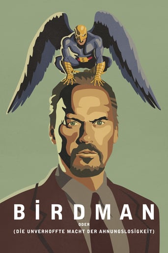 Birdman oder (Die unverhoffte Macht der Ahnungslosigkeit) stream