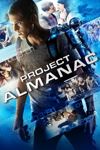 Project Almanac stream