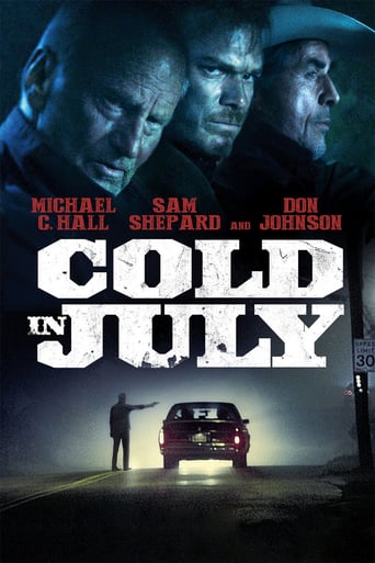 Cold in July stream