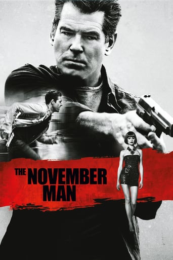 The November Man stream