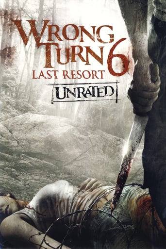 Wrong Turn 6: Last Resort stream