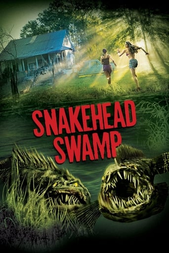 Snakehead Swamp stream