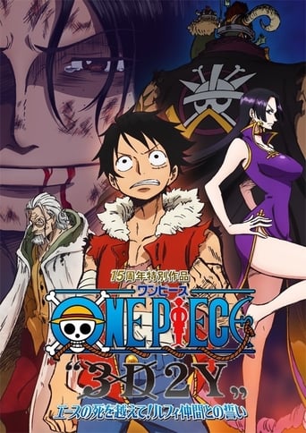 One Piece: 3D2Y – Überwinde Ace’s Tod. Das Gelübde der Kameraden stream