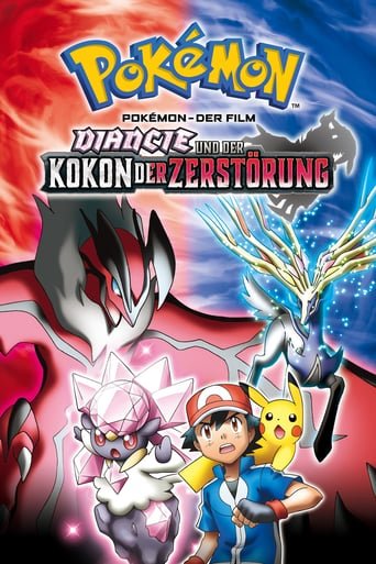 Pokémon – Der Film: Diancie und der Kokon der Zerstörung stream