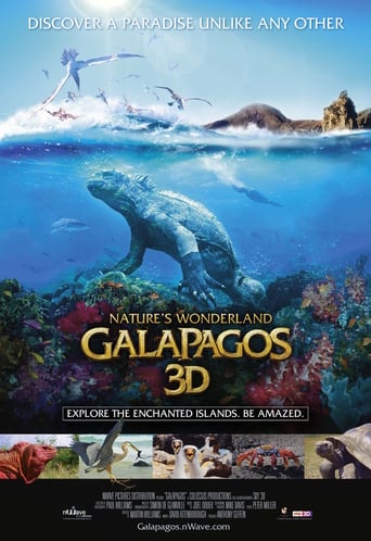 Galapagos 3D: Nature’s Wonderland stream