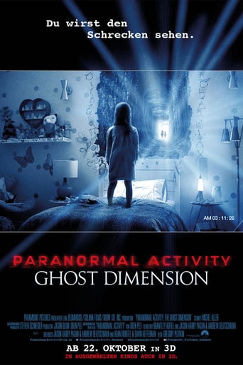 Paranormal Activity: Ghost Dimension stream