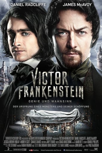 Victor Frankenstein – Genie und Wahnsinn stream