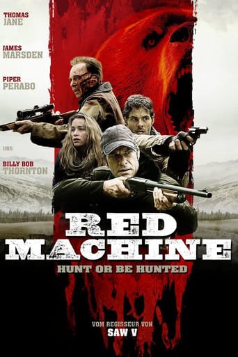 Red Machine – Hunt or be Hunted stream