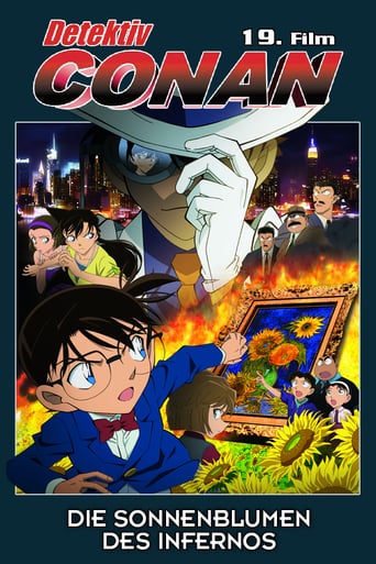 Detektiv Conan – Die Sonnenblumen des Infernos stream