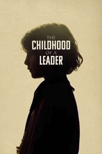 The Childhood of a Leader stream