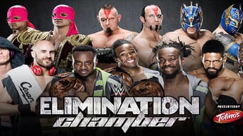 WWE Elimination Chamber 2015 foto 0
