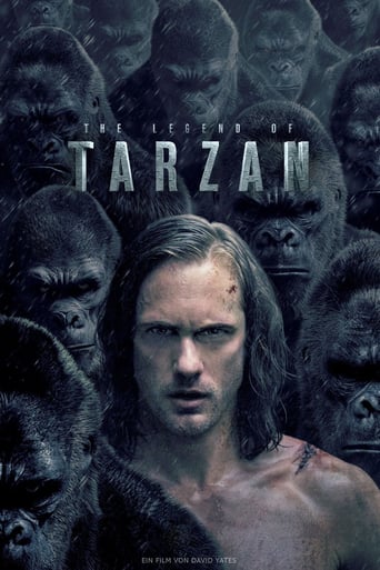 Legend of Tarzan stream