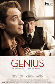 Genius – Die tausend Seiten einer Freundschaft