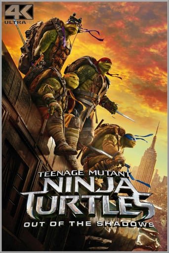 Teenage Mutant Ninja Turtles: Out of the Shadows stream