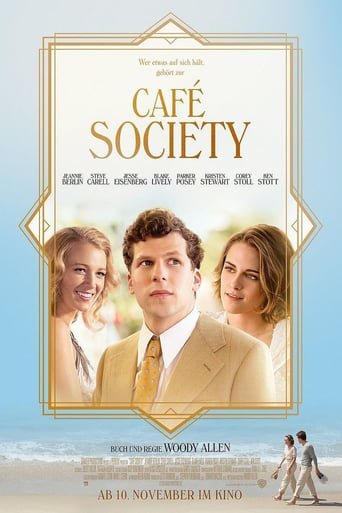 Café Society stream