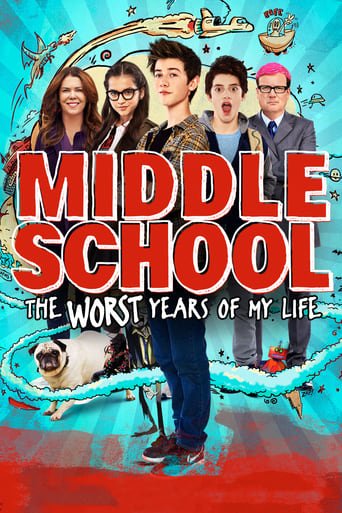 Middle School: The Worst Years of My Life stream
