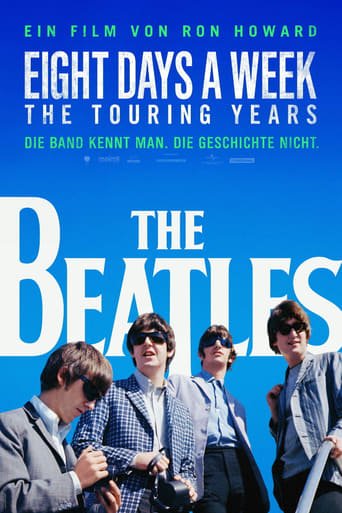The Beatles: Eight Days a Week – The Touring Years stream
