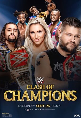 WWE Clash of Champions 2016 stream