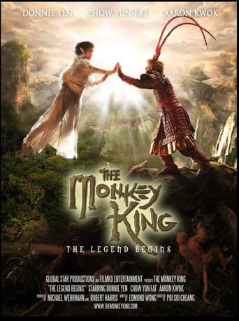 The Monkey King: The Legend Begins stream