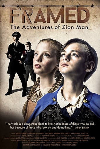 Framed: The Adventures of Zion Man stream