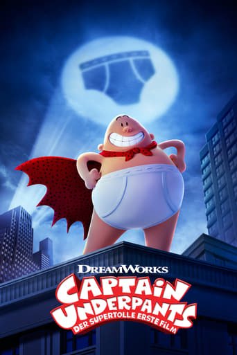 Captain Underpants: The First Epic Movie stream
