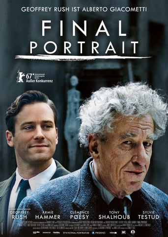 Final Portrait stream