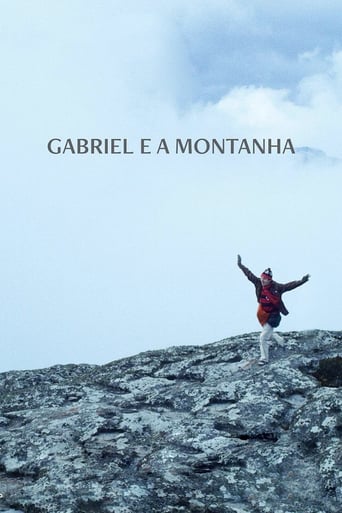 Gabriel and the Mountain stream