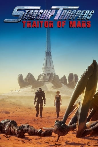 Starship Troopers: Traitor of Mars stream