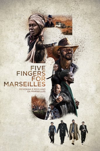 Five Fingers for Marseilles stream