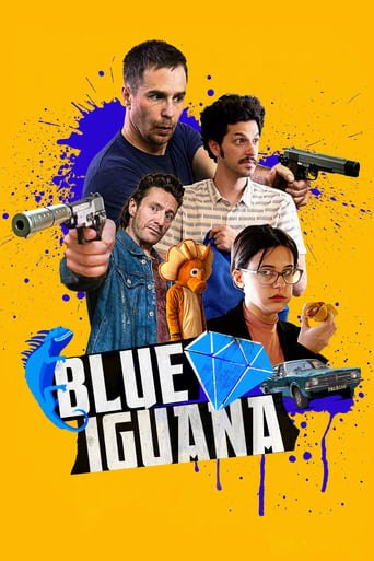 Blue Iguana stream