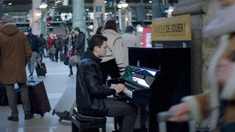 Der Klavierspieler vom Gare du Nord foto 0