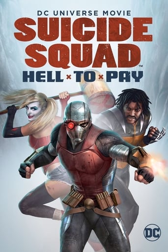 Suicide Squad: Hell to Pay stream