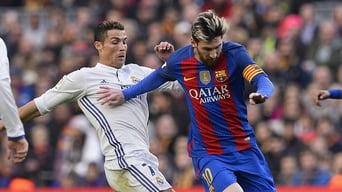 Ronaldo vs. Messi foto 1