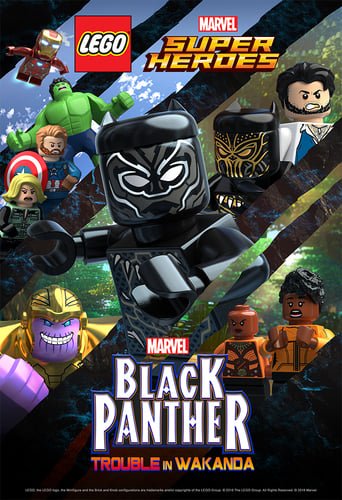 LEGO Marvel Super Heroes: Black Panther – Ärger in Wakanda stream