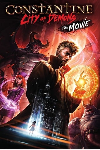 DC: Constantine: City of Demons – The Movie stream