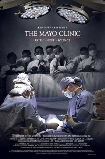 The Mayo Clinic, Faith, Hope and Science stream