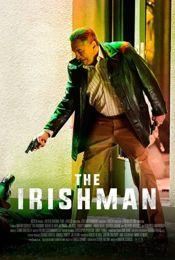 The Irishman stream