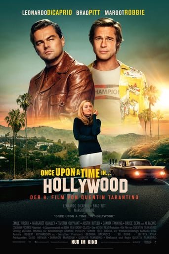 Once Upon a Time in Hollywood stream