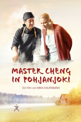 Master Cheng in Pohjanjoki stream