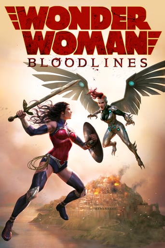 Wonder Woman: Bloodlines stream
