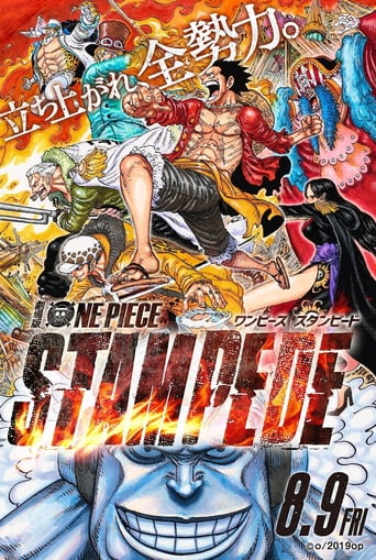 One Piece Stampede stream