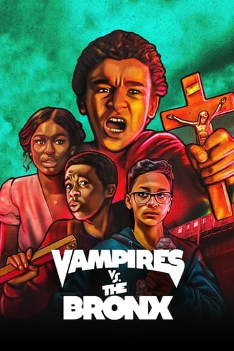 Vampires vs. the Bronx stream