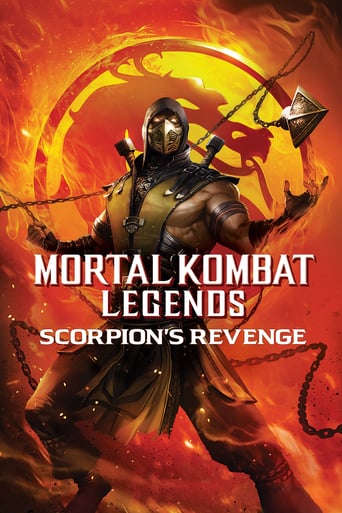 Mortal Kombat Legends: Scorpion’s Revenge stream